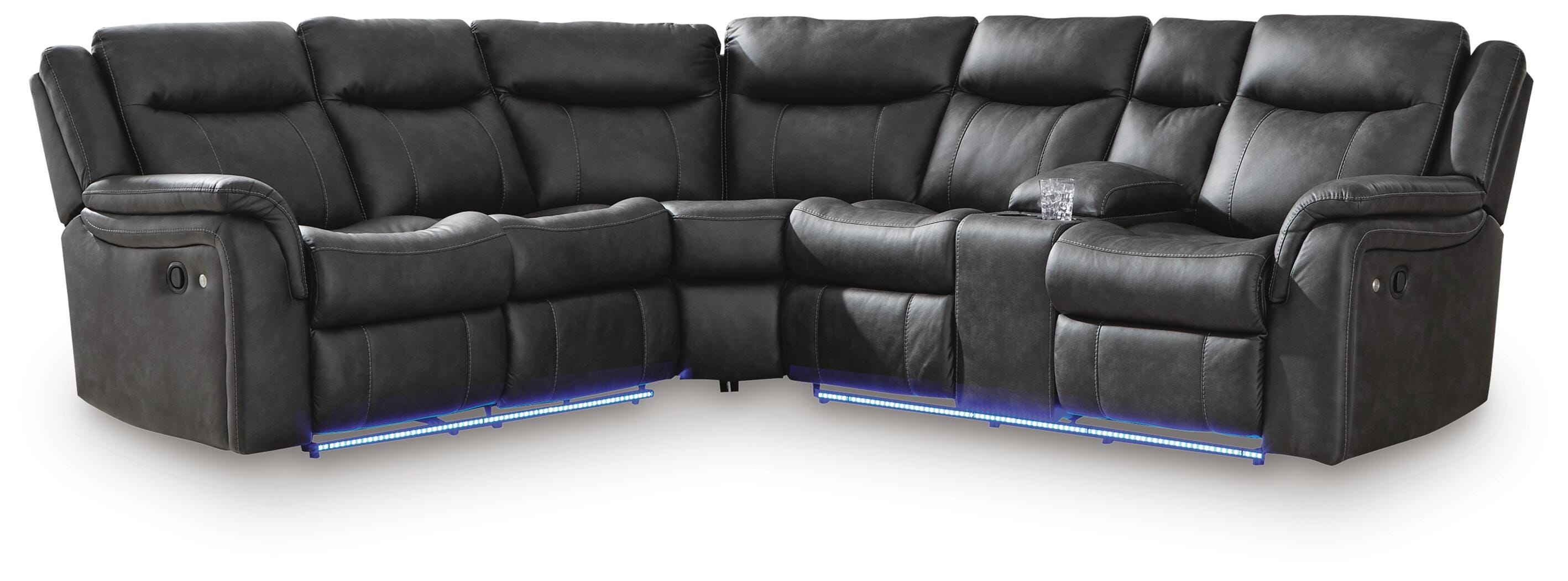 Sultan Meadow Reclining Sectional
