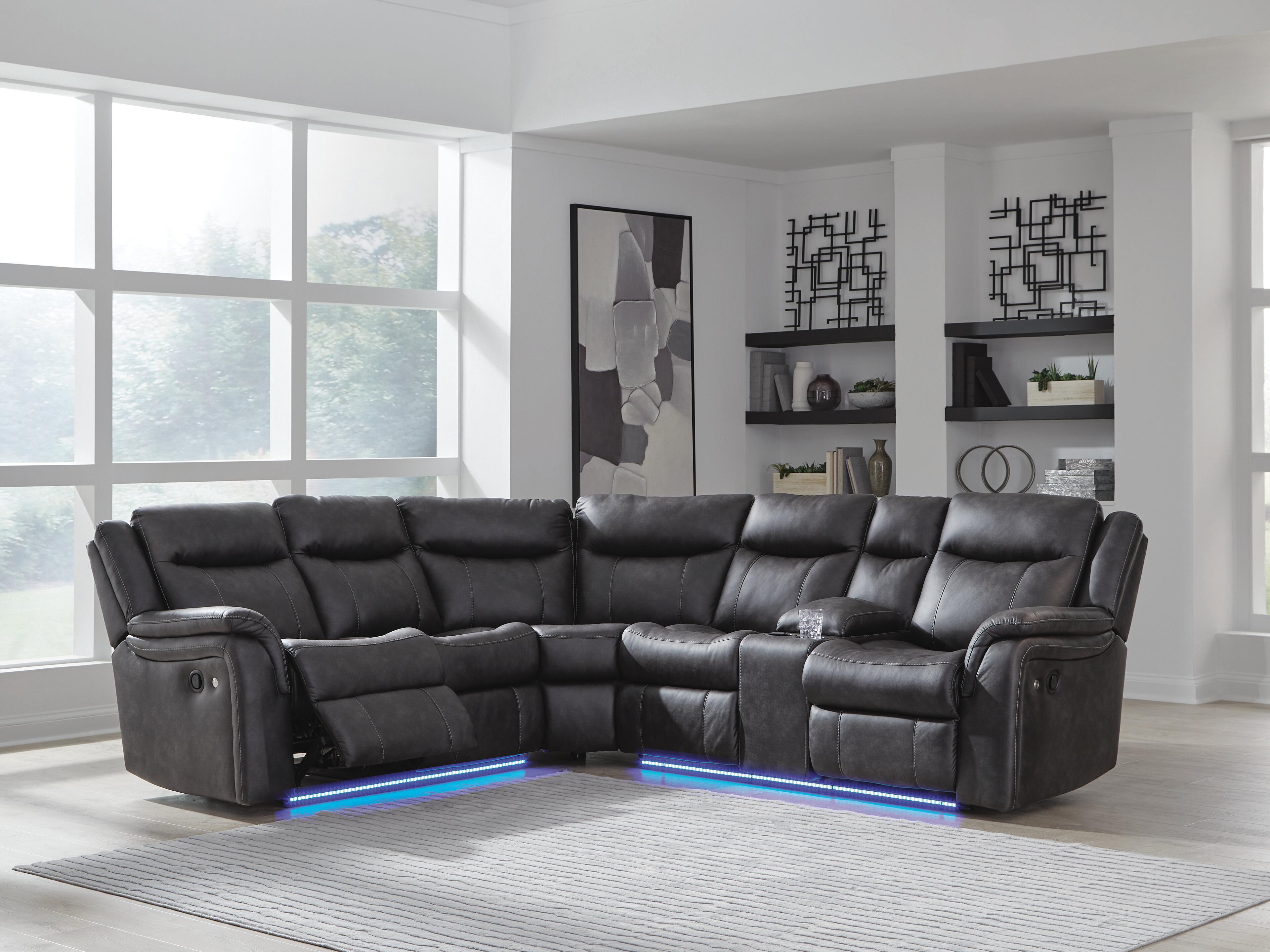 Sultan Meadow Reclining Sectional
