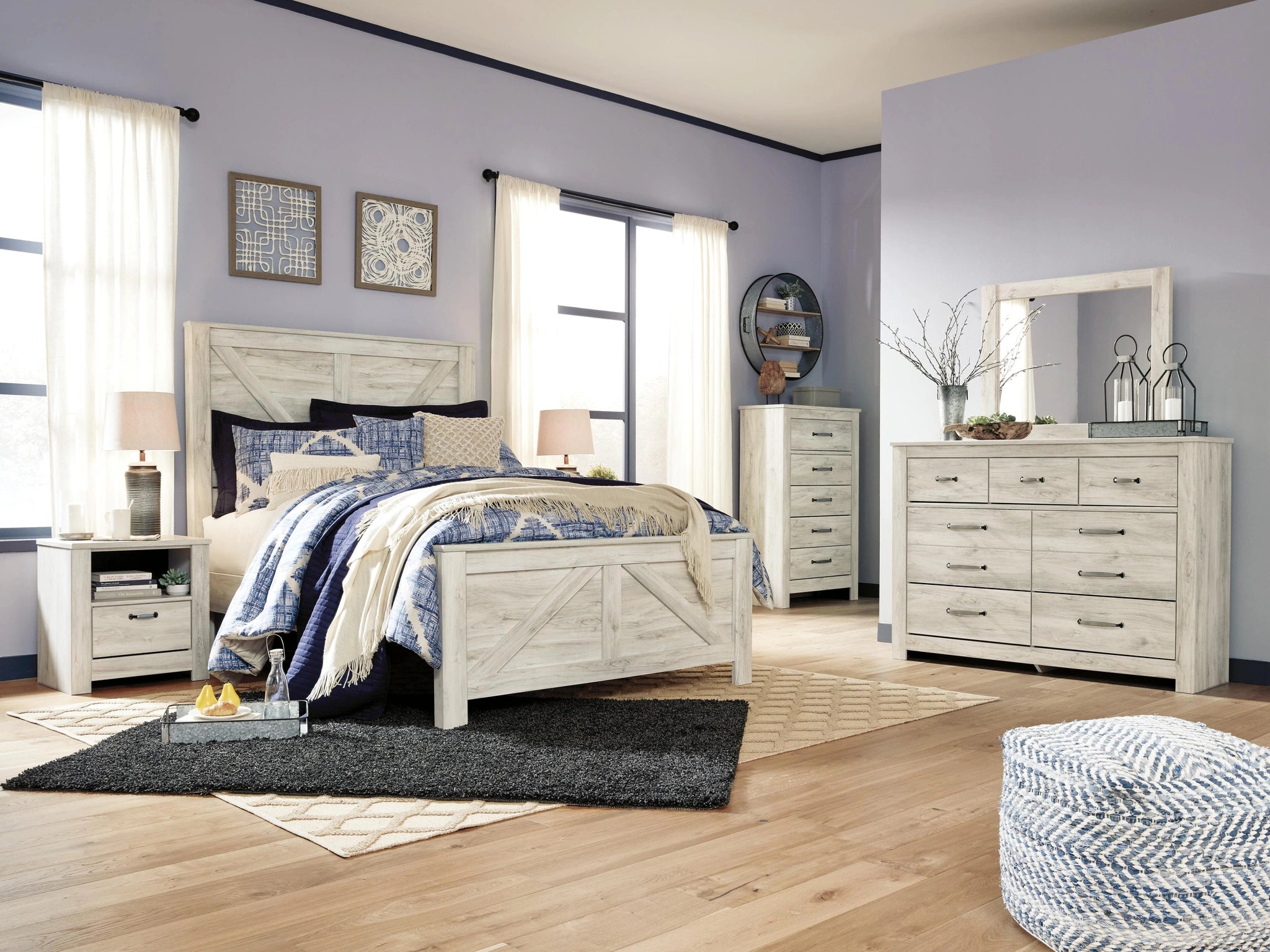 Bellaby Crossbuck Bed
