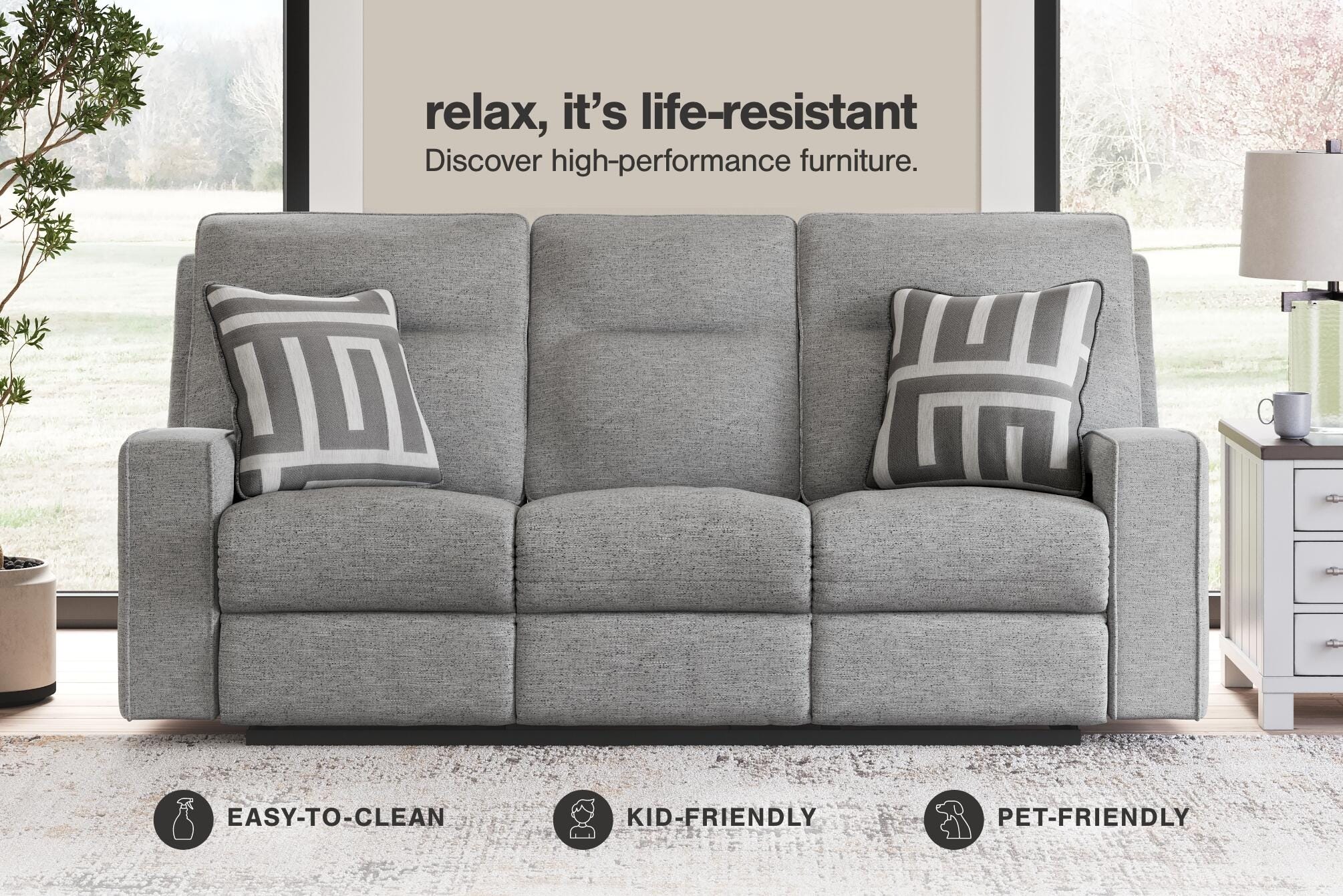 Biscoe Living Room Set