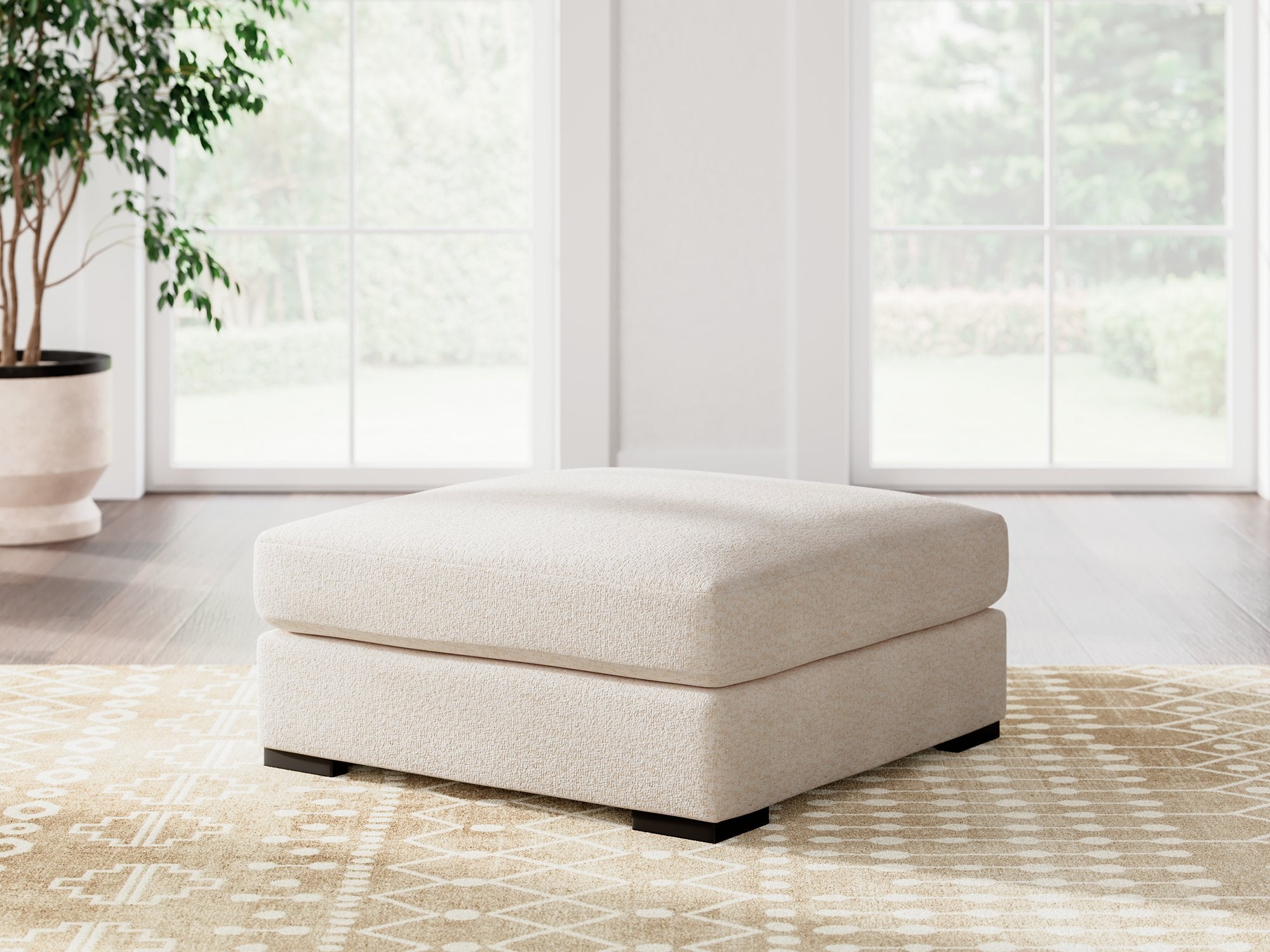 Donelson Creek Oversized Accent Ottoman