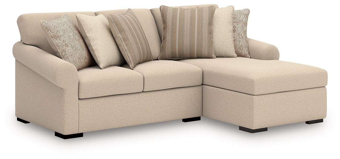 LadyMae Sectional with Chaise