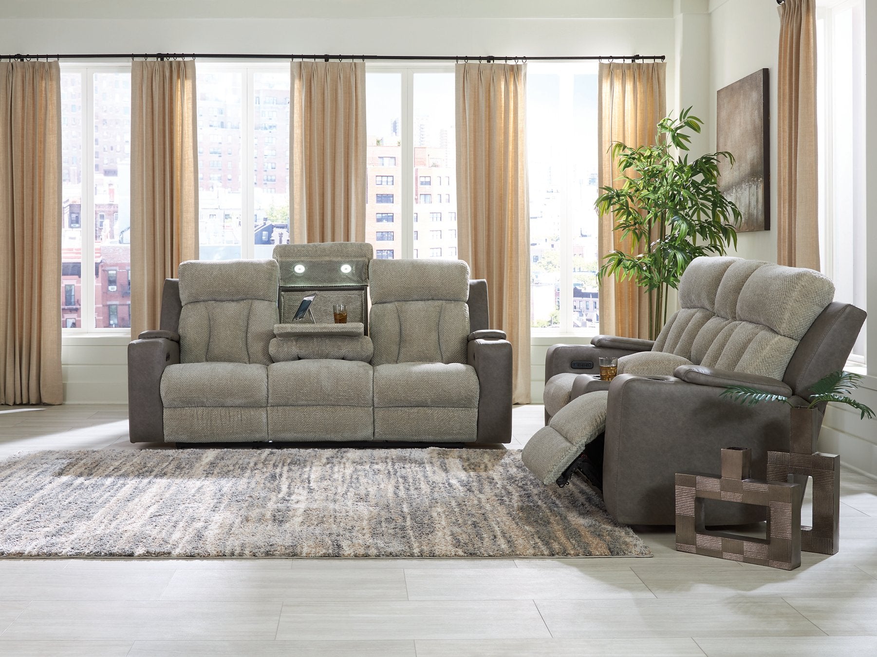 WhipLash Living Room Set