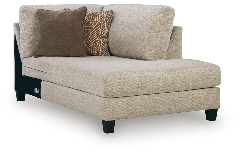 Steelwater Retreat Sectional with Chaise