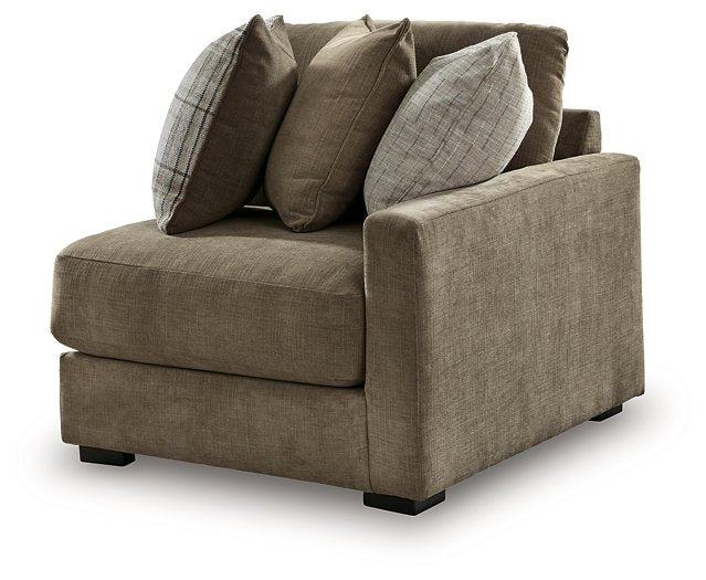 Camellia-Court Sectional with Chaise
