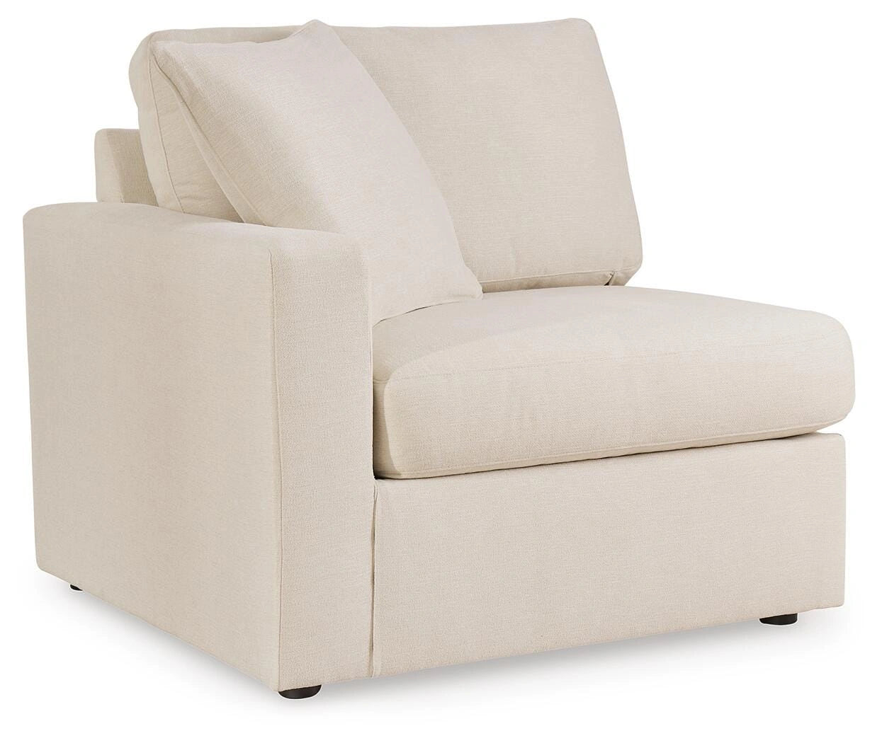 Modmax Balanced Sectional with Audio and Storage Consoles