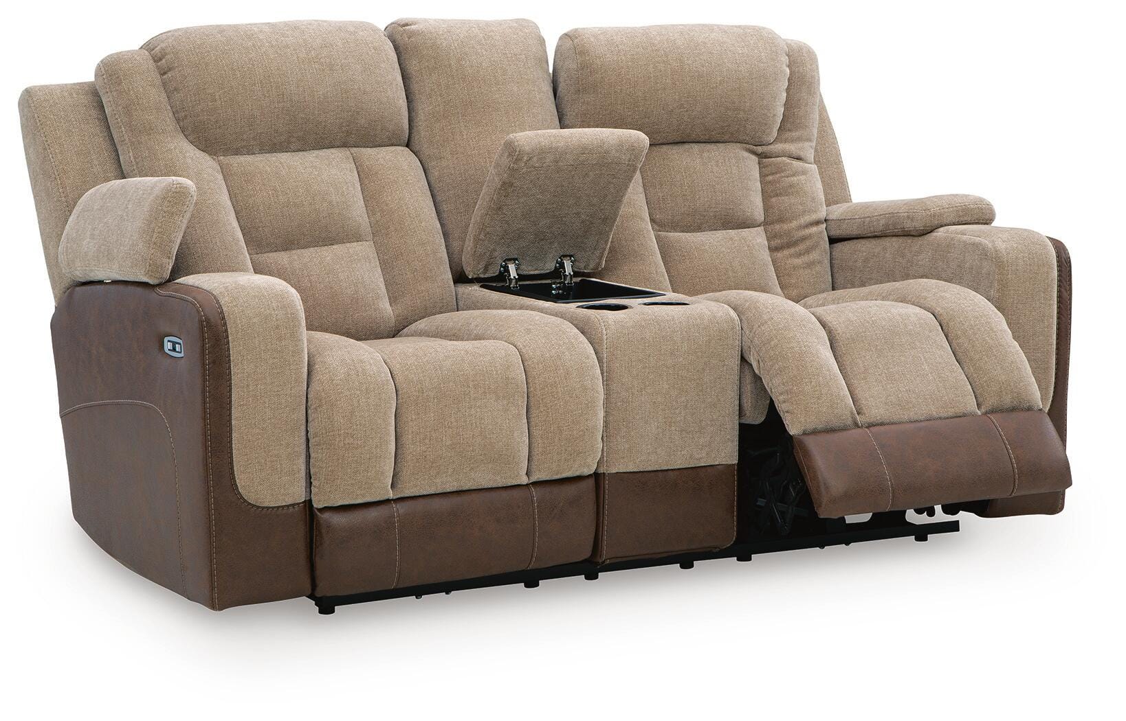 Mixed Motion Loveseat