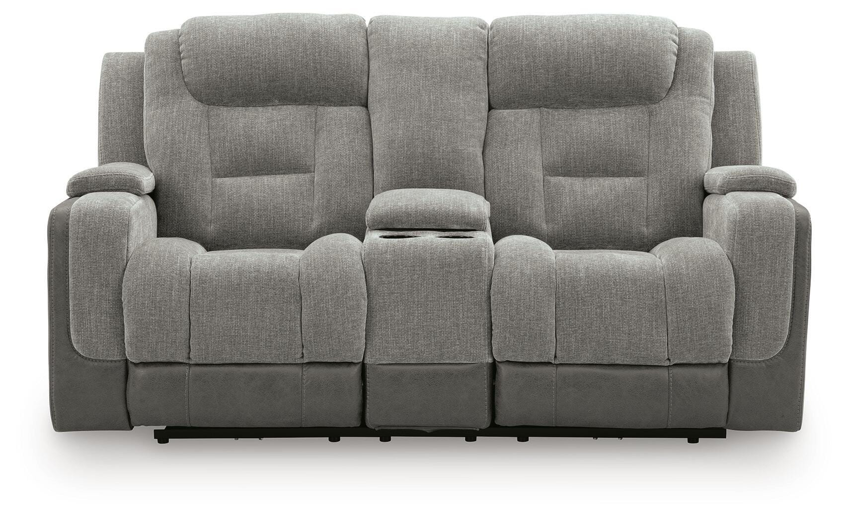 Mixed Motion Loveseat