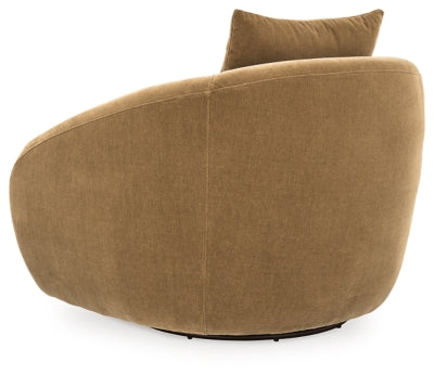 Yahya Swivel Accent Chair