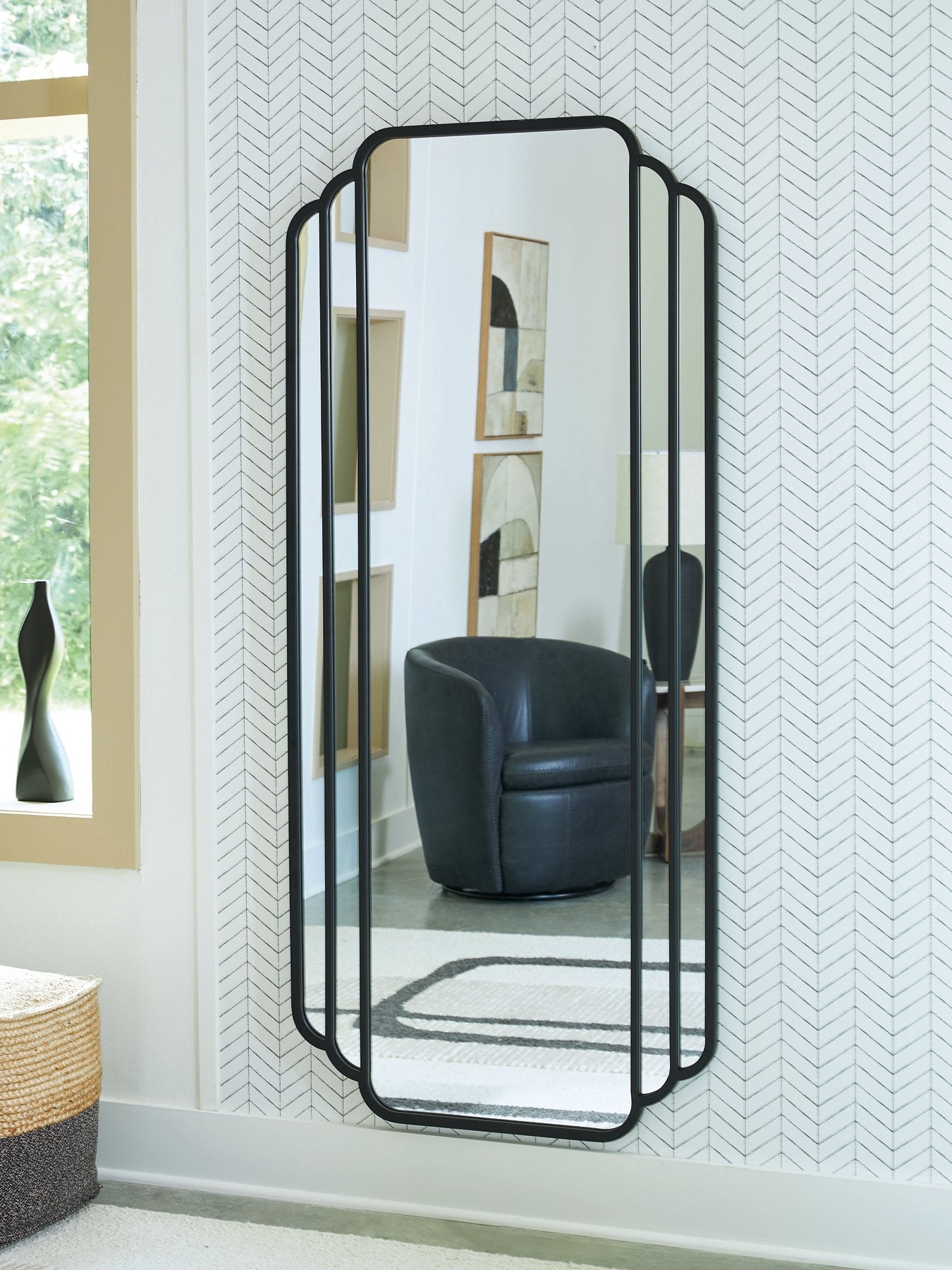 Antigone Floor Mirror