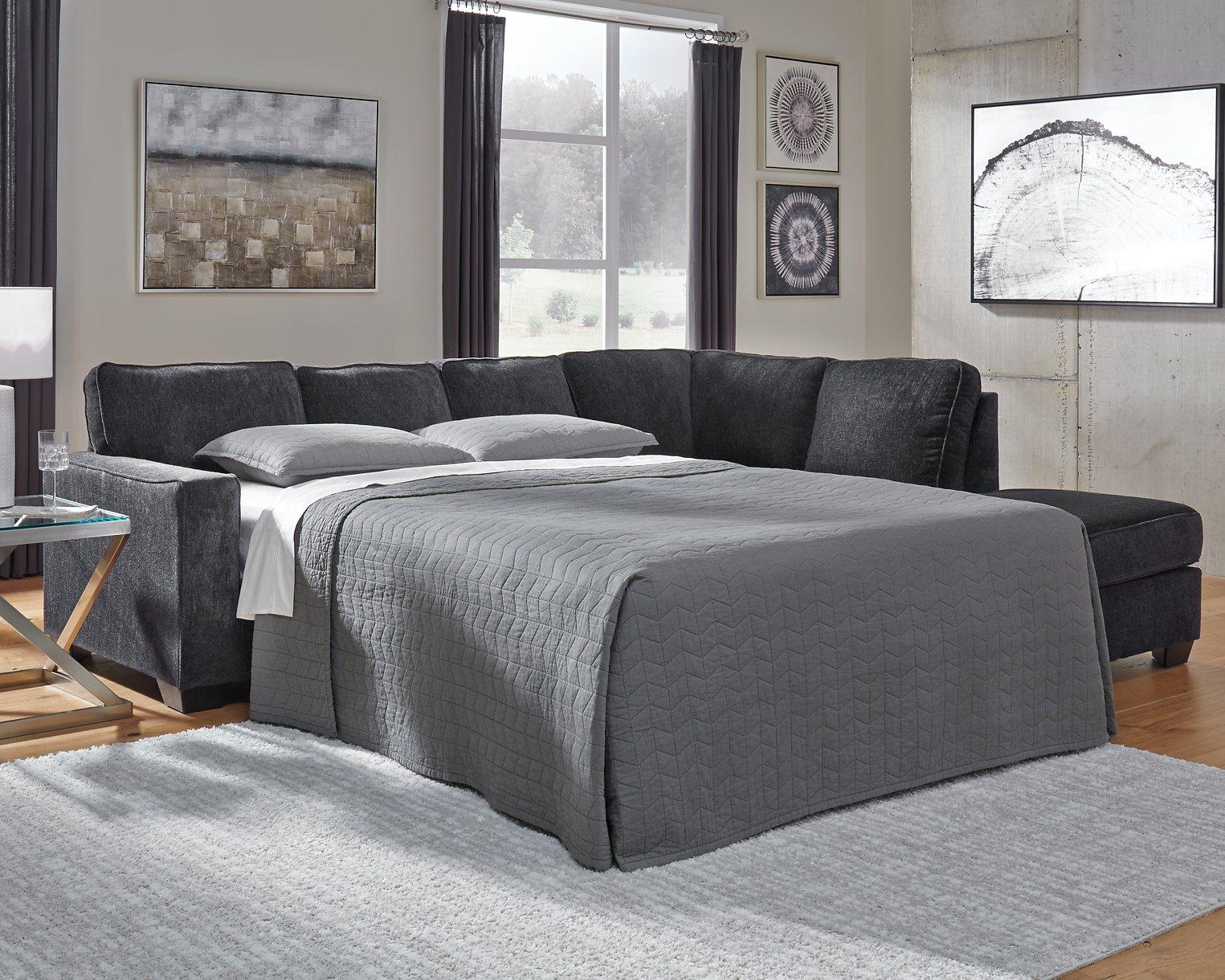 Altari Sleeper Sectional with Chaise