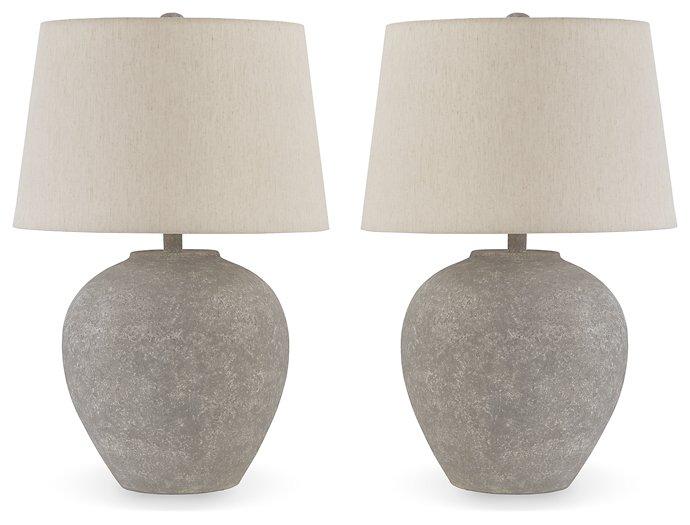 Dreward Lamp Set