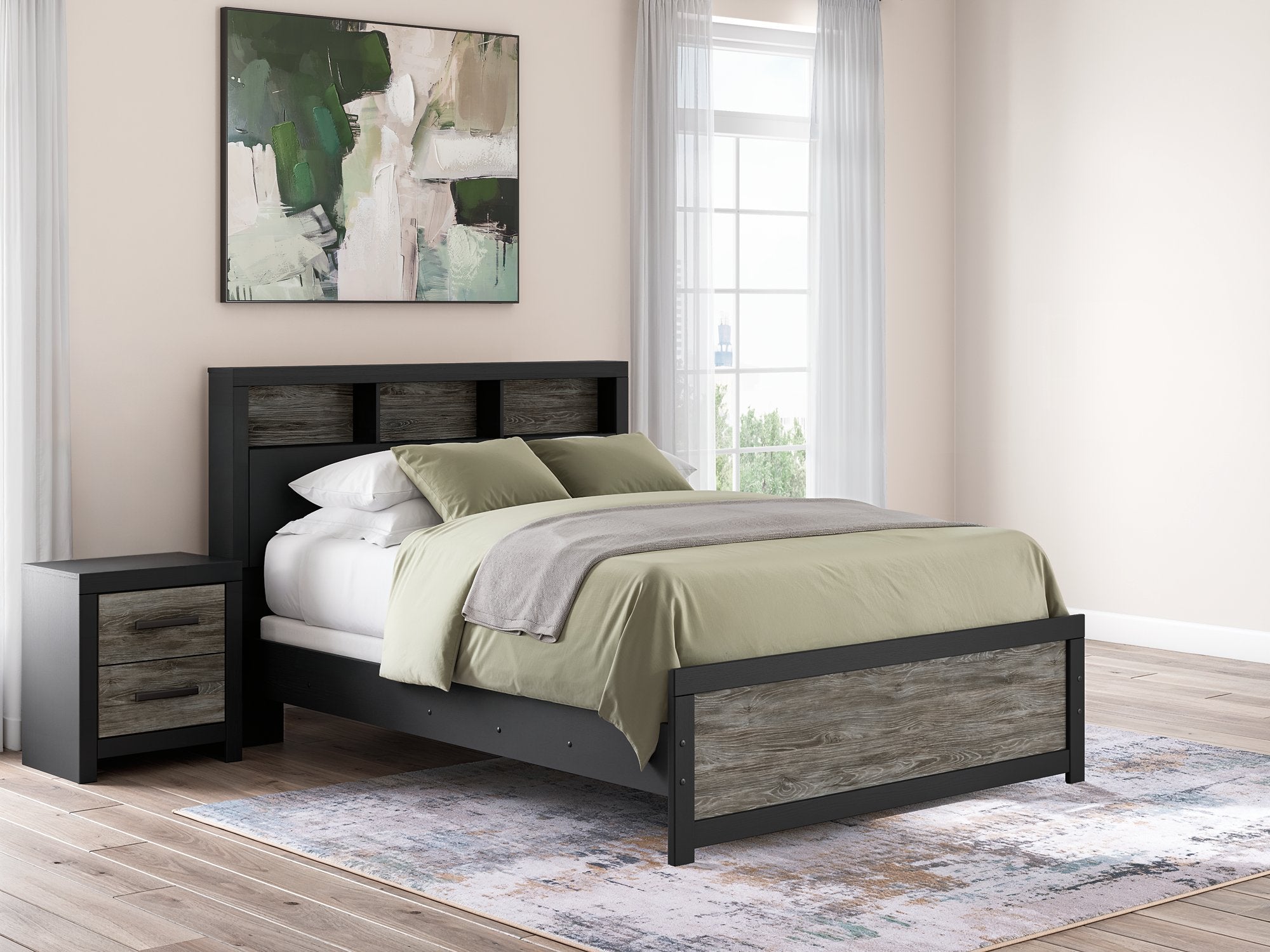 Broachmyn Bed