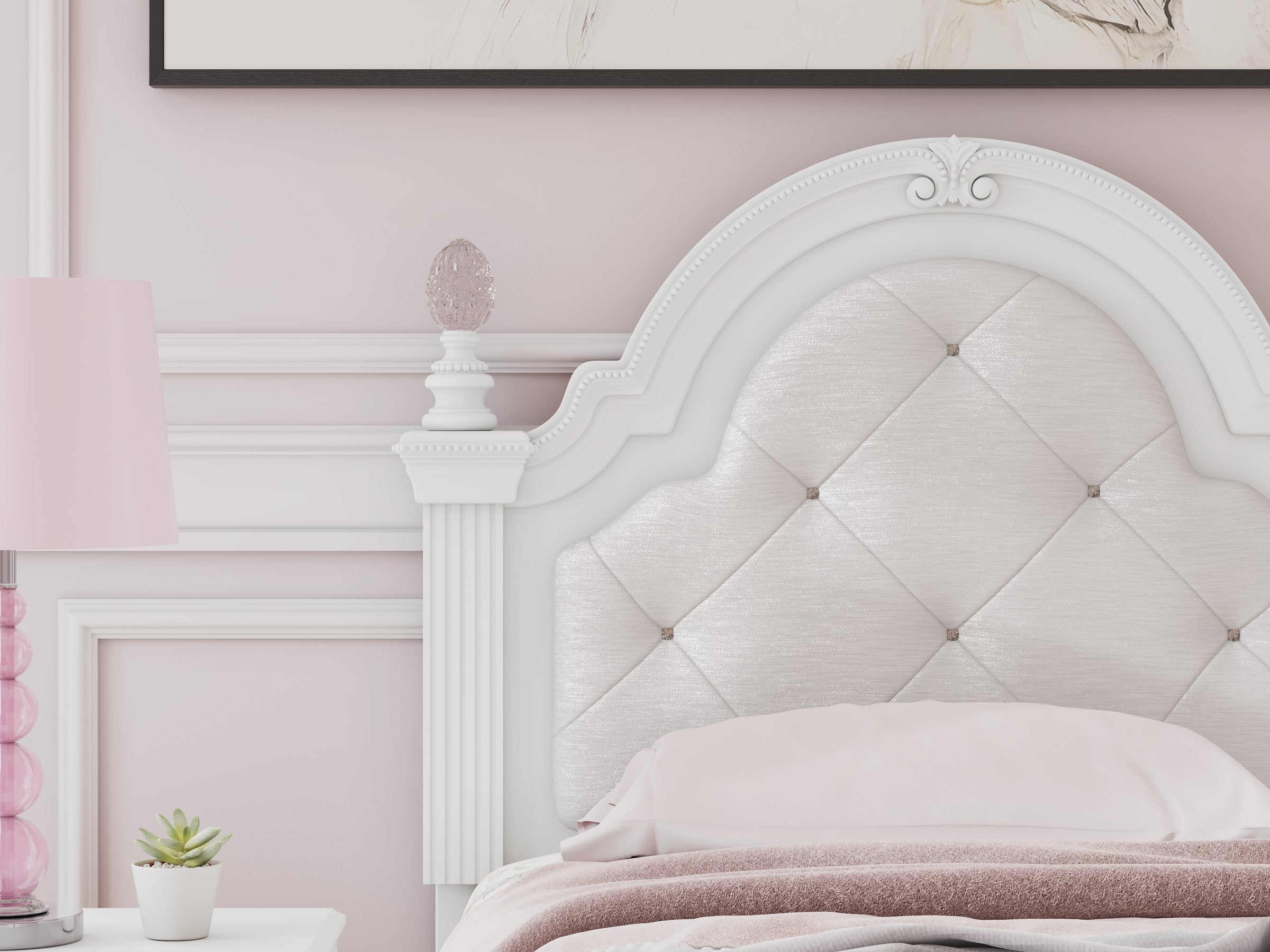 Kozlani Upholstered Bed