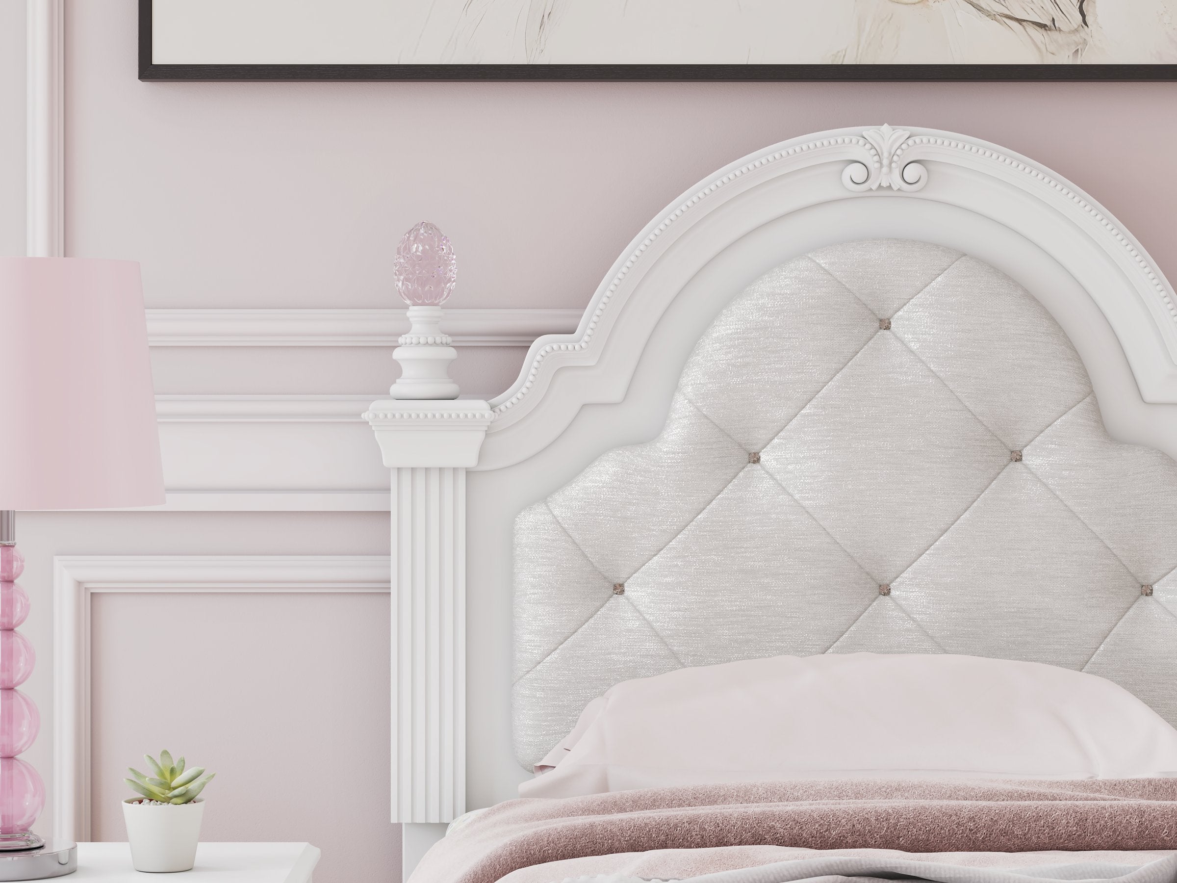 Kozlani Upholstered Bed