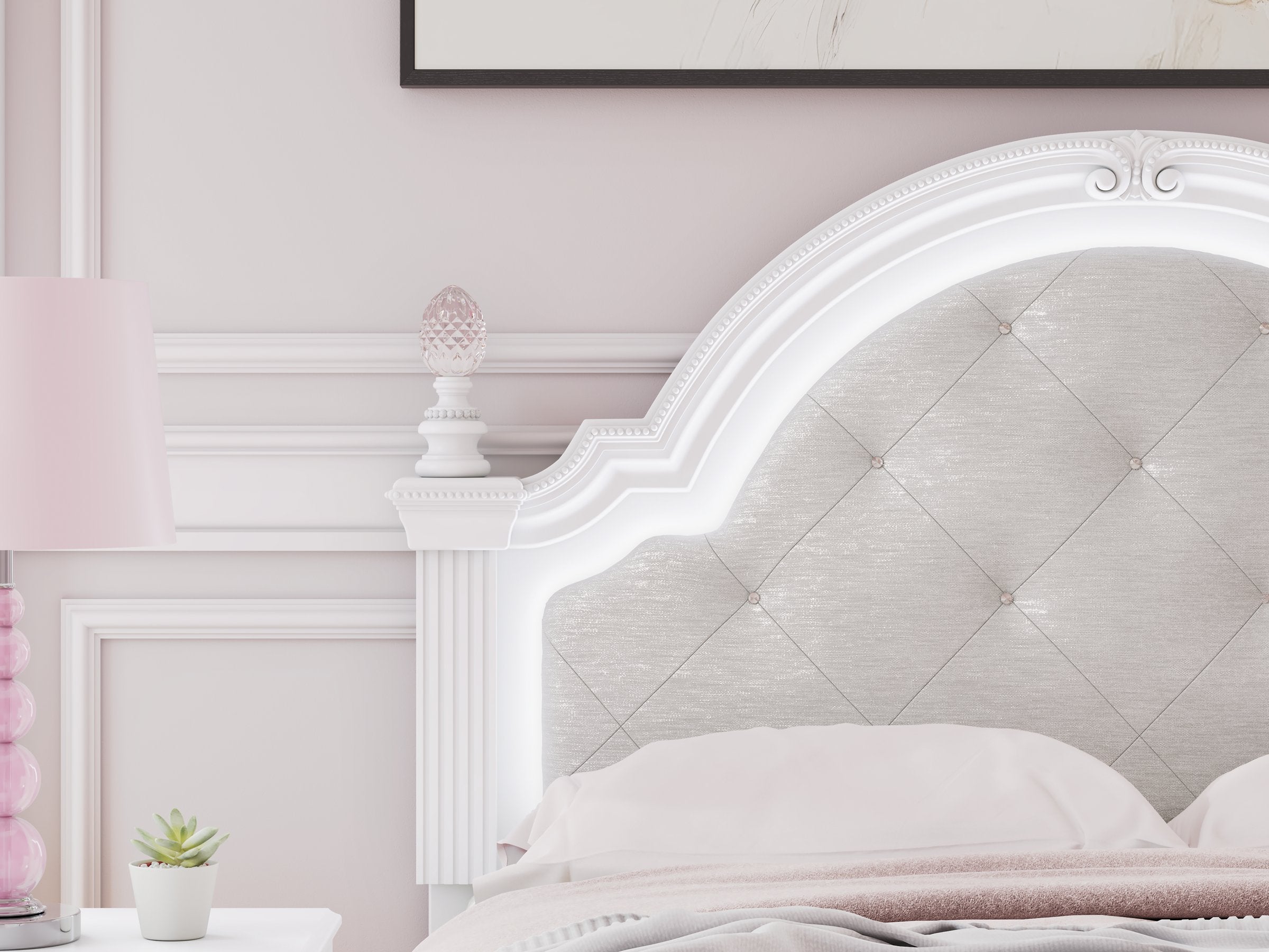 Kozlani Upholstered Bed
