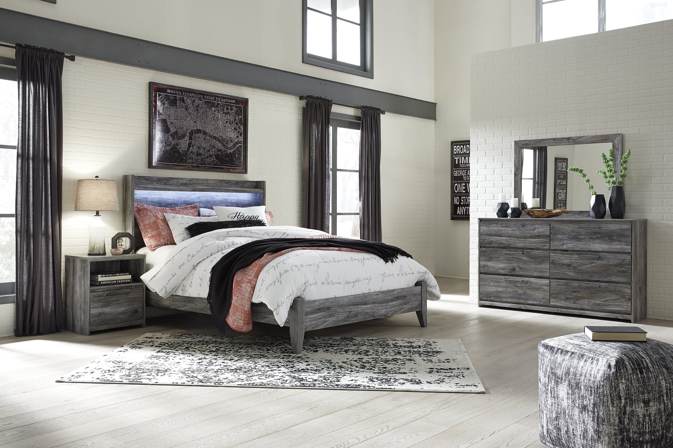 Baystorm Bedroom Set