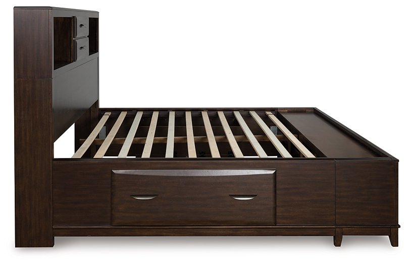Vanmore Storage Bed