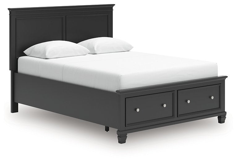 Lanolee Panel Storage Bed