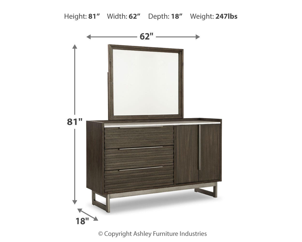 Arkenton King Bedroom Set