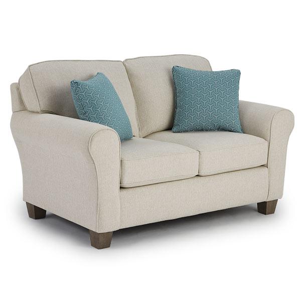 ANNABEL LOVESEAT STATIONARY LOVESEAT- L80DW