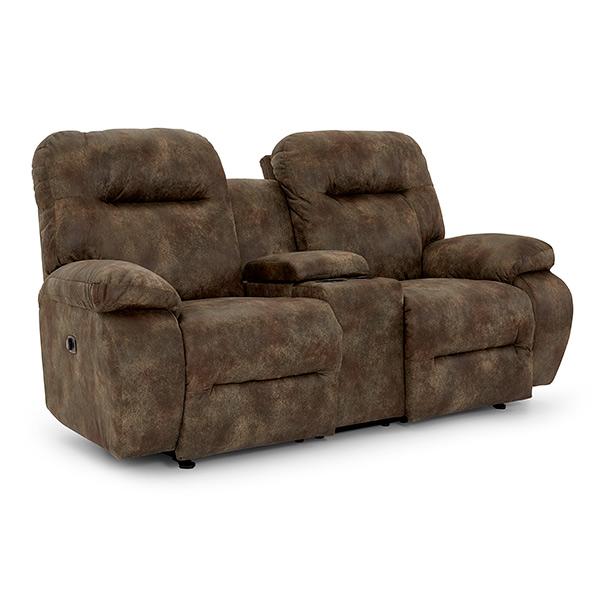 ARIAL LOVESEAT POWER HEAD TILT ROCKER CONSOLE LOVESEAT - L660RY7