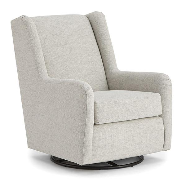 BRIANNA SWIVEL GLIDER- 2267
