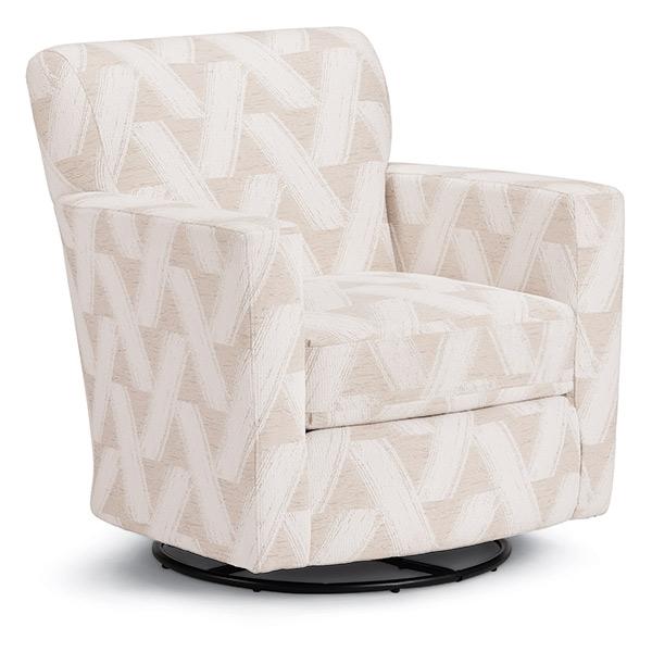 CAROLY SWIVEL CHAIR- 2818
