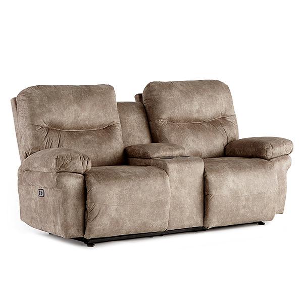 LEYA LOVESEAT ROCKING CONSOLE LOVESEAT- L670RC7