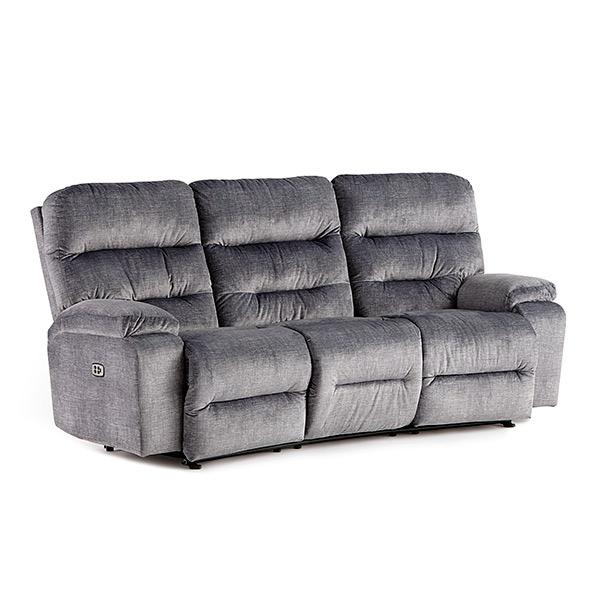 RYSON COLLECTION POWER HEAD TILT RECLINING CONVERSATION SOFA- U850RZ4