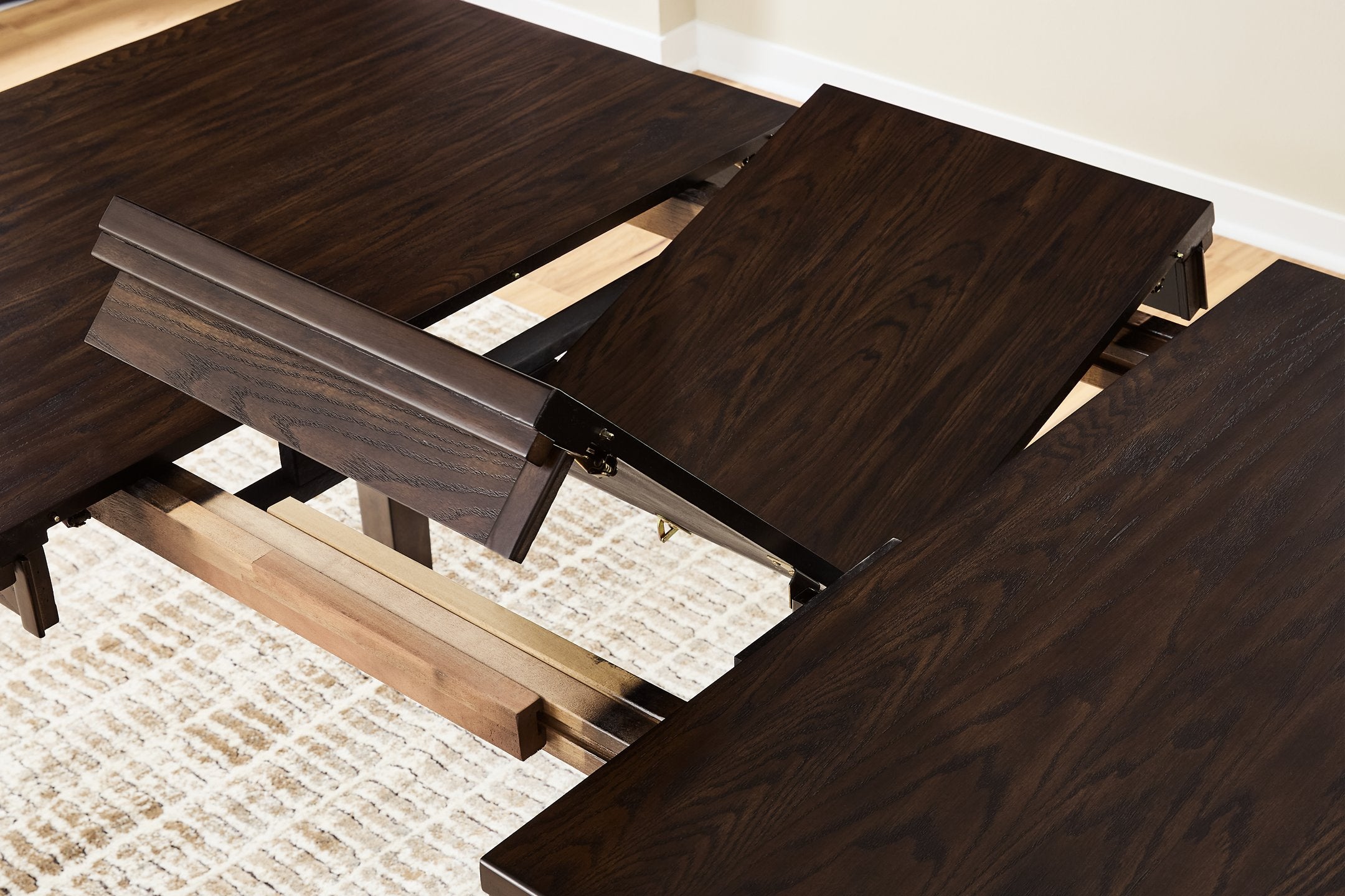 Haddigan Counter Height Dining Extension Table