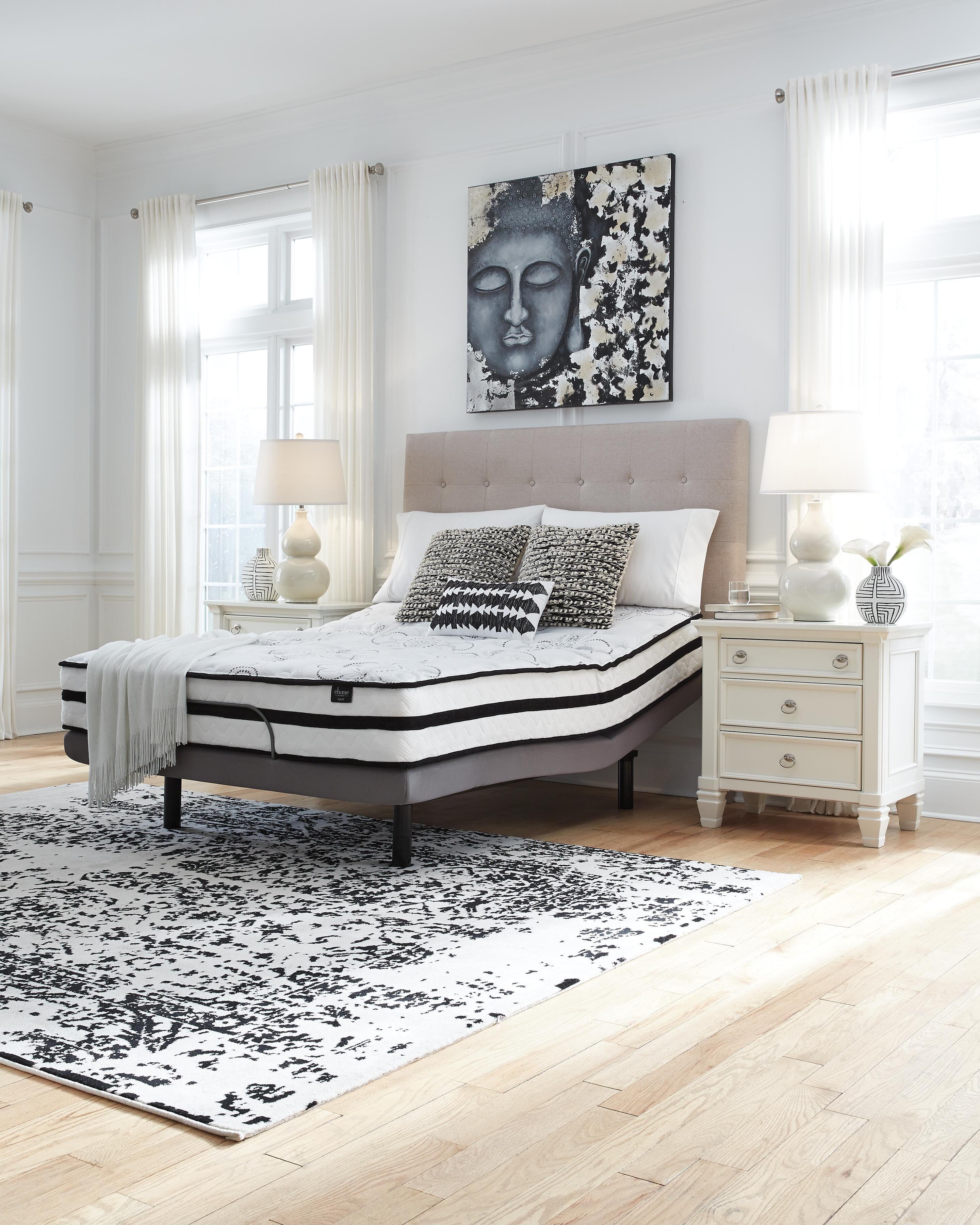 Chime 10 Inch Hybrid Mattress in a Box