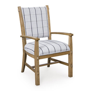 Gramburg Dining Arm Chair