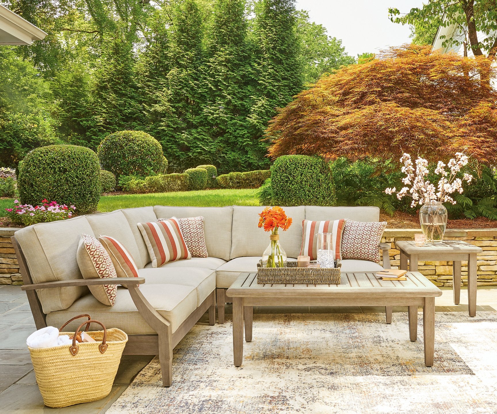 Clare View Outdoor Sectional