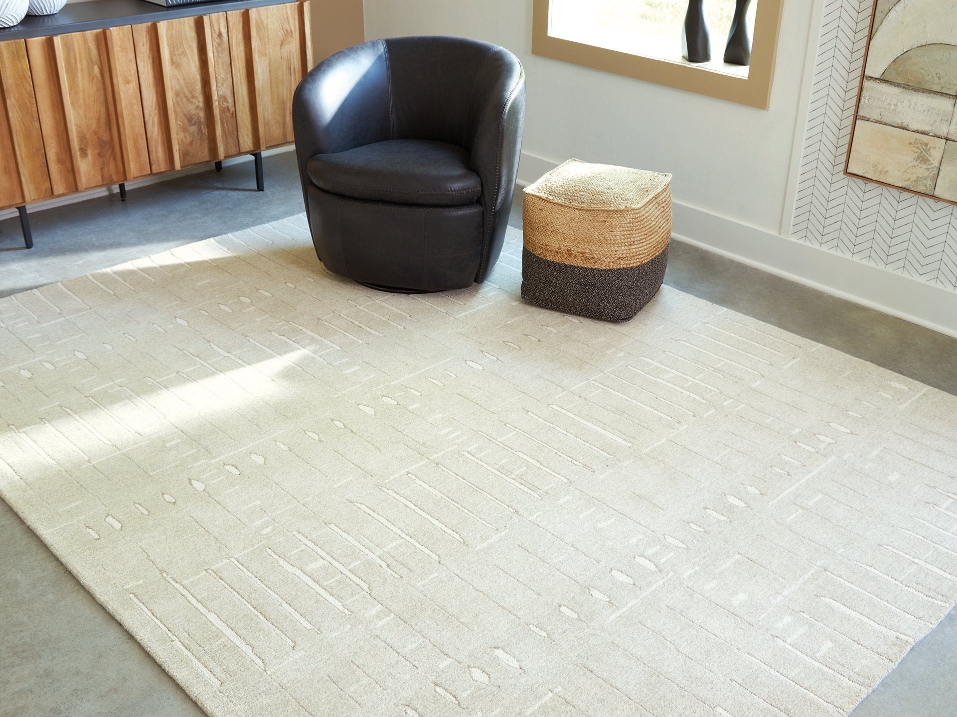 Wolbert 7'8" x 10' Area Rug