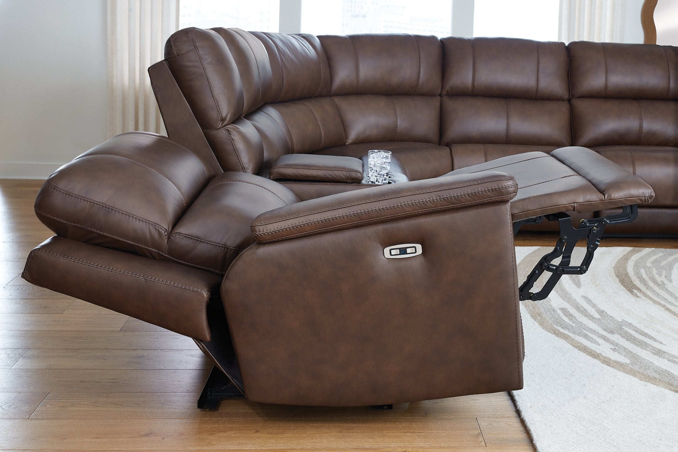 Bleckley Power Reclining Sectional