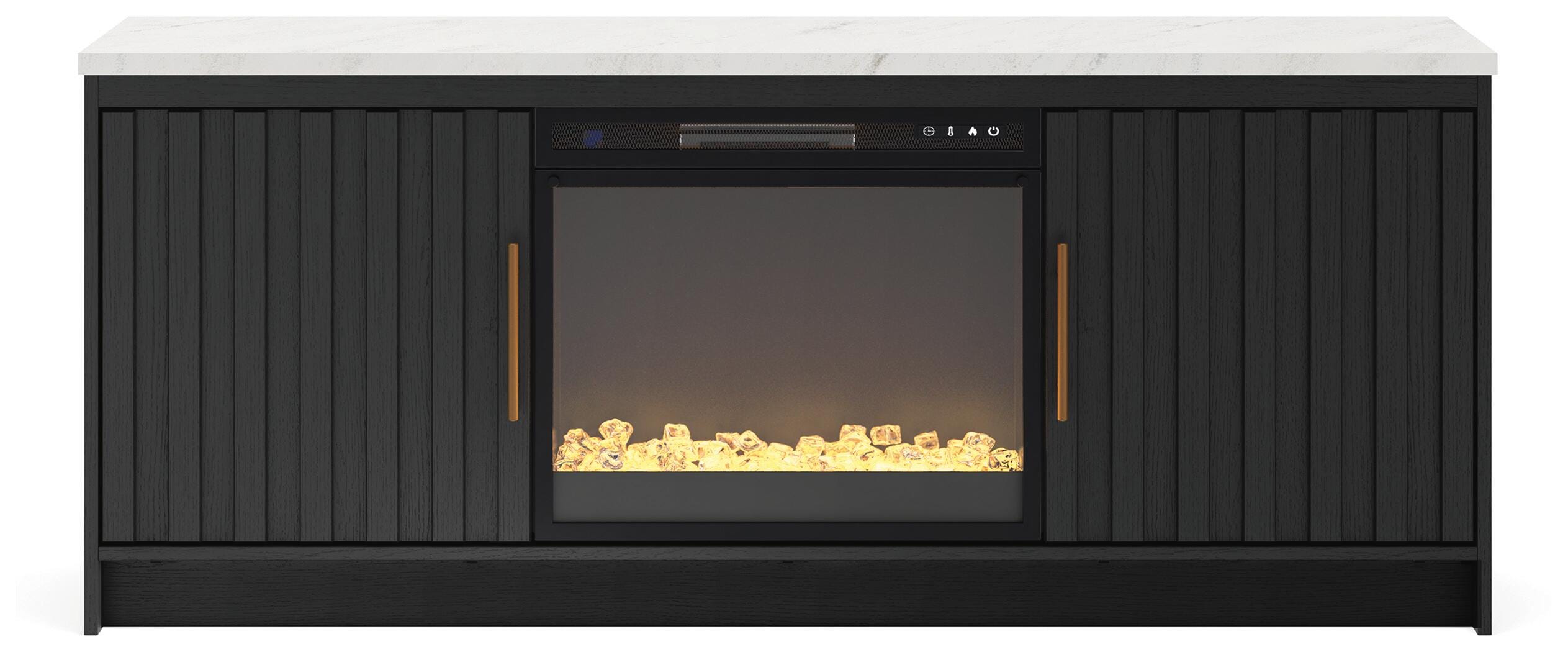 Cadmori TV Stand w/Fire