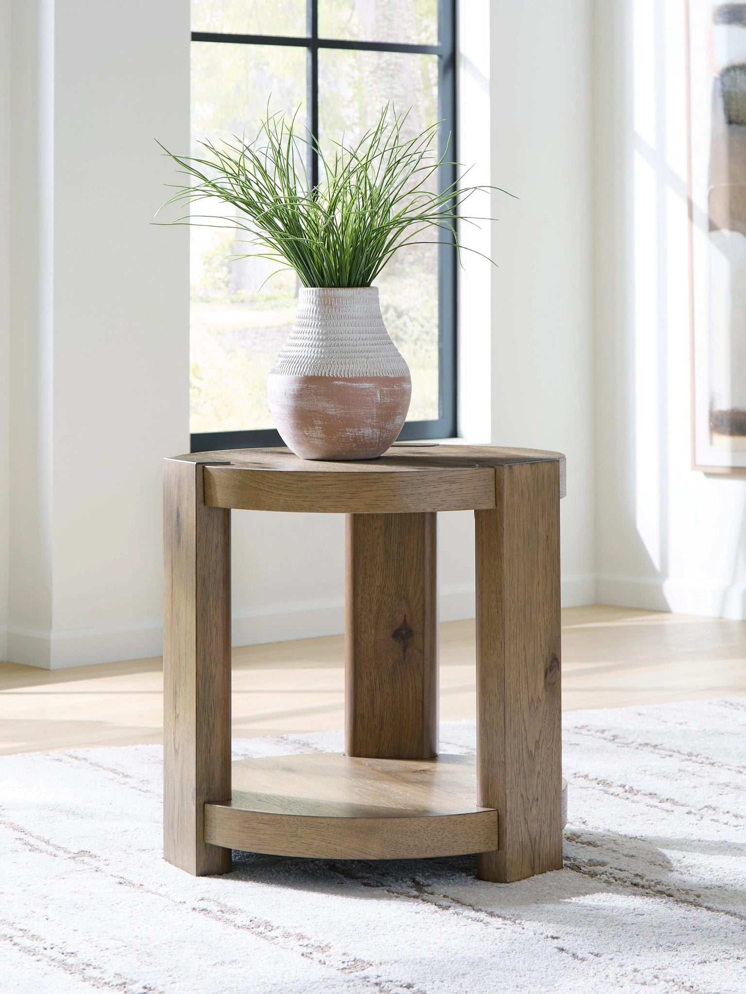 Flangren End Table