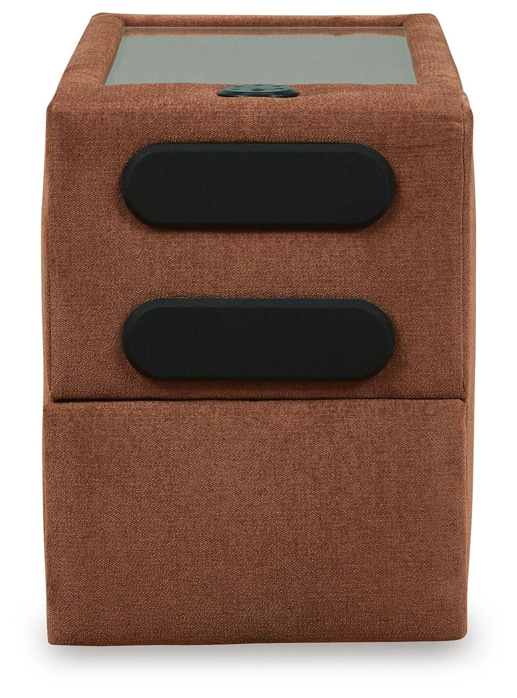 Modmax Balanced Sectional with Audio and Storage Consoles