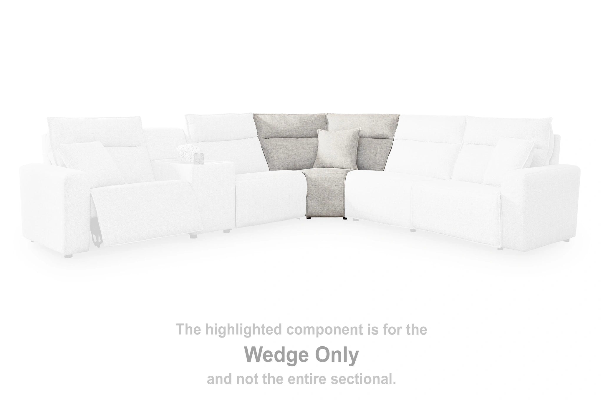 Modmax II Power Reclining Sectional