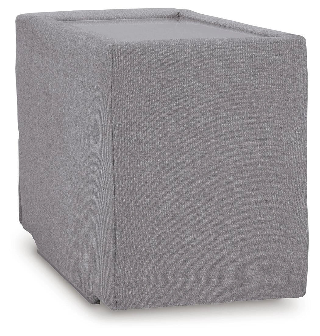 Modmax Balanced Sectional with Audio and Storage Consoles