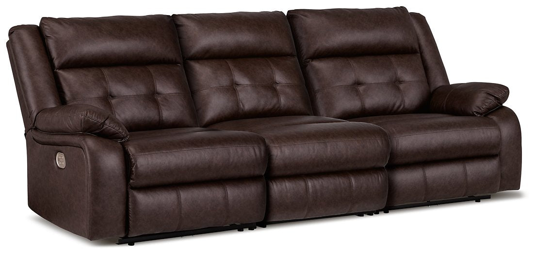 Punch Up Power Reclining Sectional Sofa