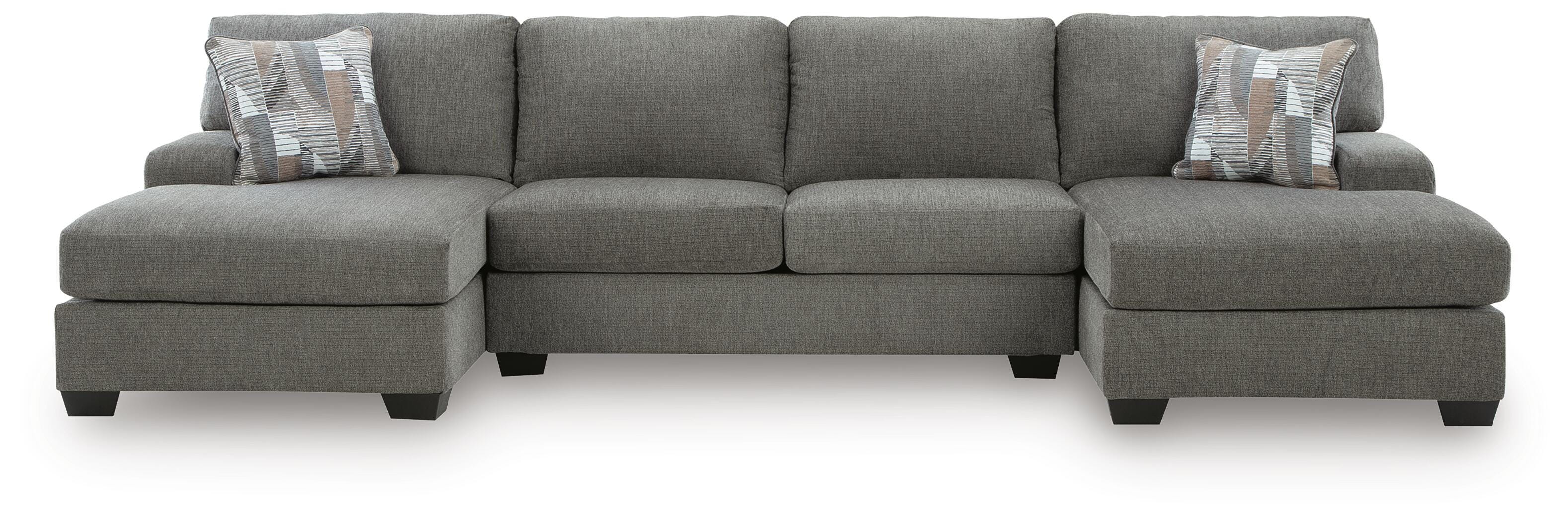 Clarington Sectional with Double Chaise