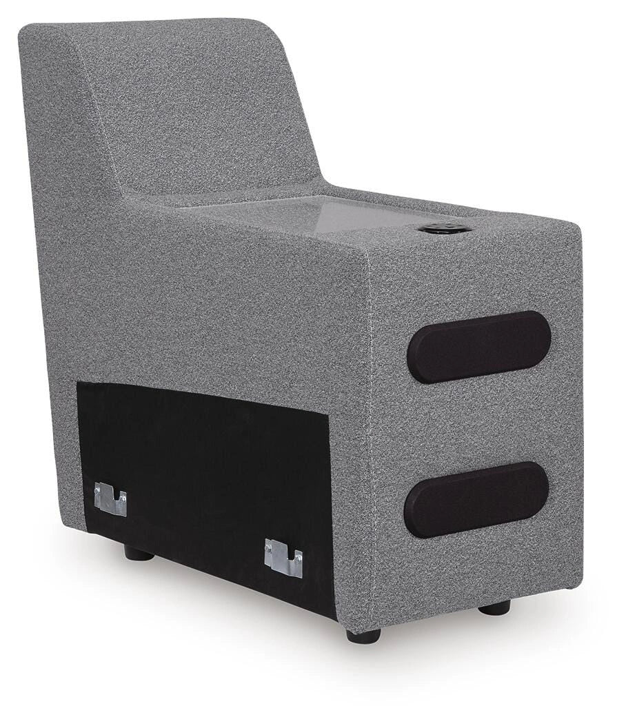 Modmax Reclining Sectional with Audio Console