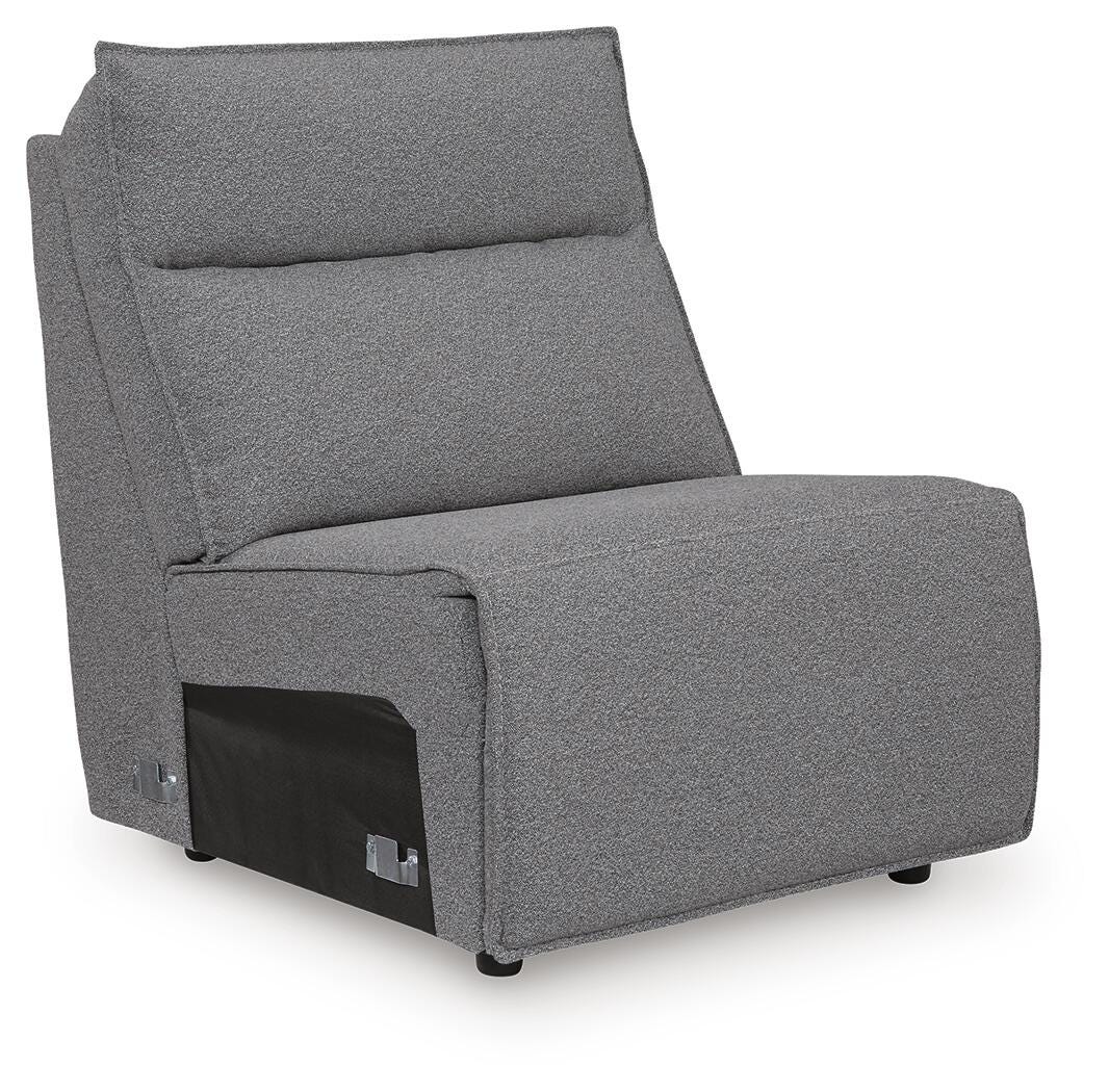 Modmax II Power Reclining Sectional with Audio Consoles
