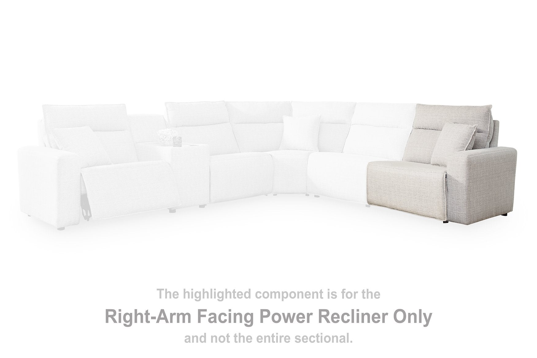 Modmax II Reclining Sofa Chaise