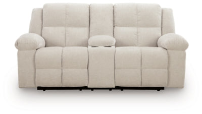 Orlen Reclining Loveseat with Console