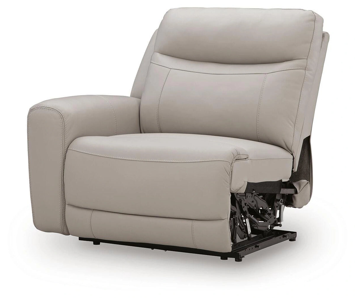 Gravier Power Reclining Sectional with Storage Console
