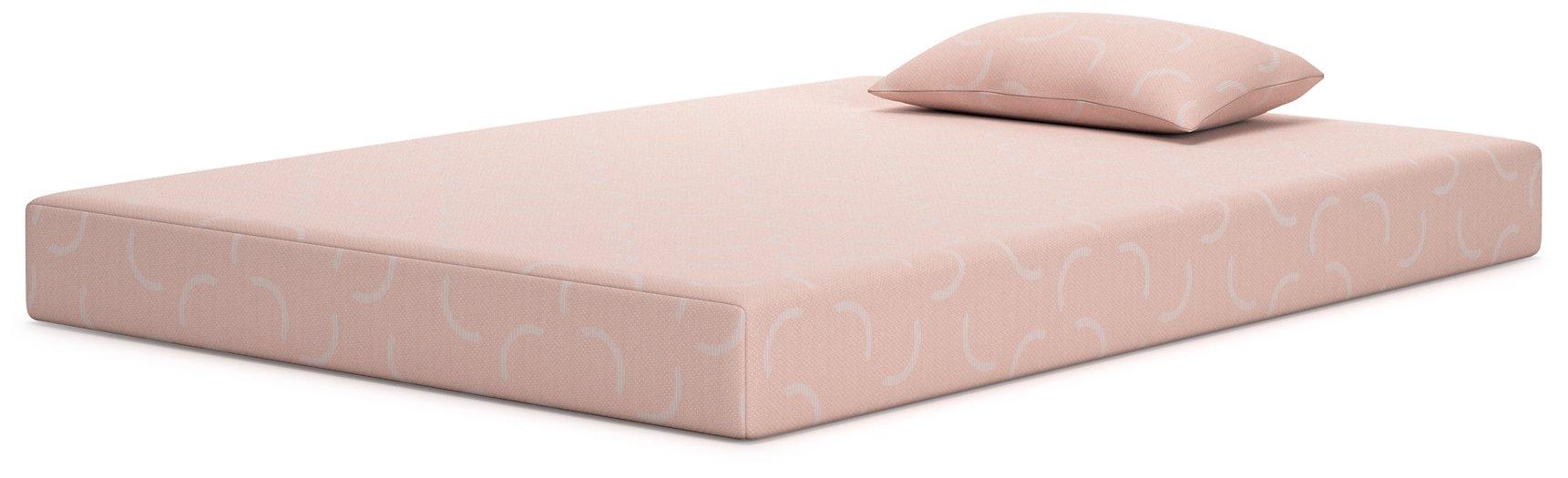 iKidz Coral Mattress and Pillow