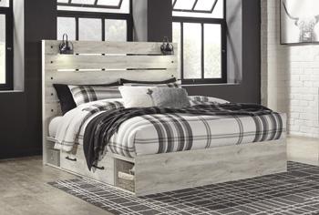 Cambeck Bed with 2 Storage Drawers